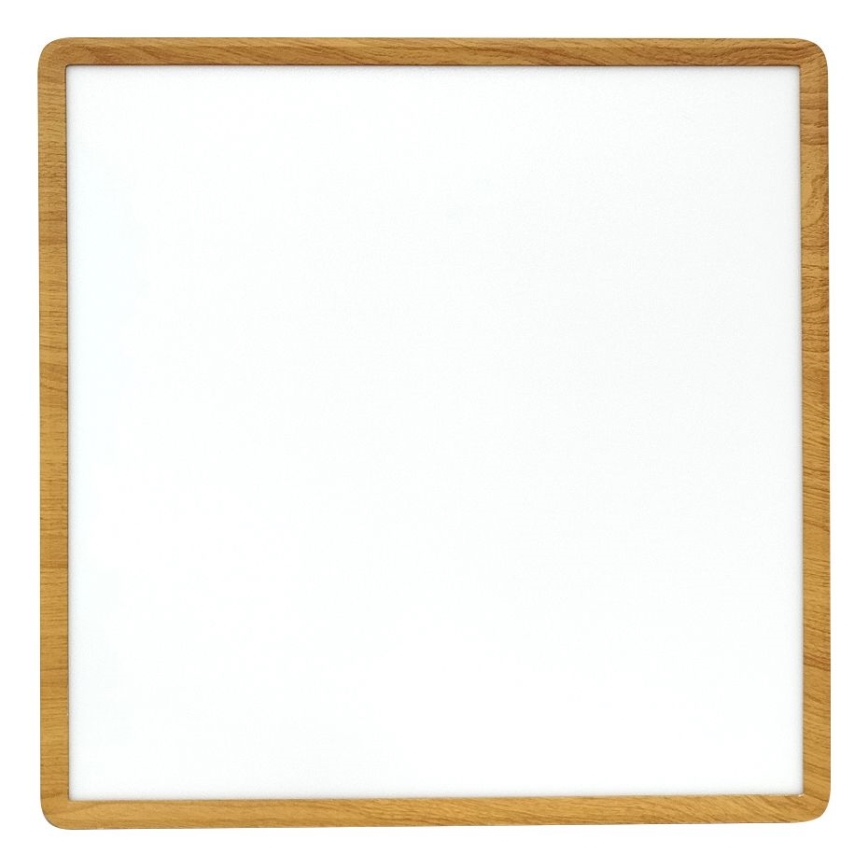 Plafoniera LED LED/40W/230V 3000/4000/6500K 50x50 cm beige